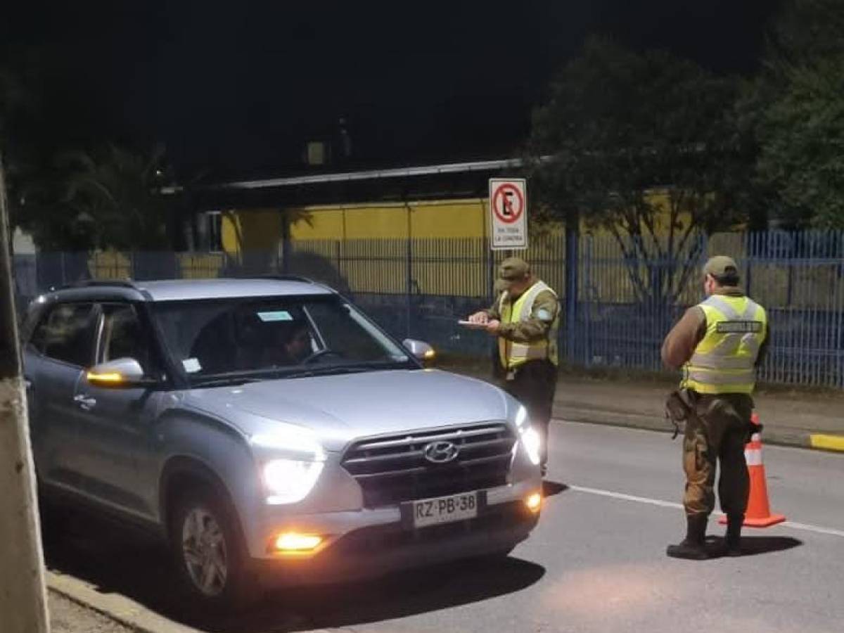 Ronda Preventiva Nacional de Carabineros terminó con 44 detenidos en Ñuble