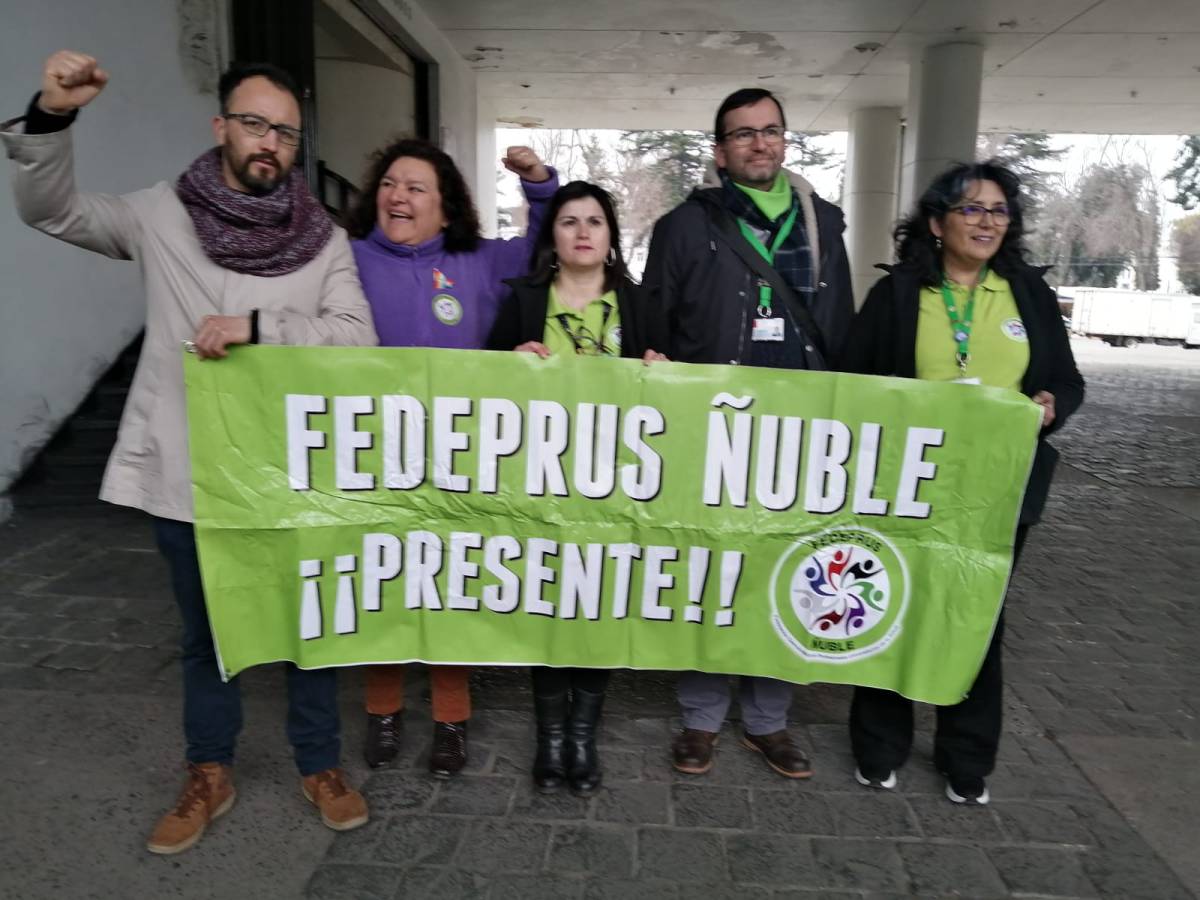 Integrantes de la FEDEPRUS reiteraron hoy su preocupación por posible reducción de profesionales de la salud en la red publica