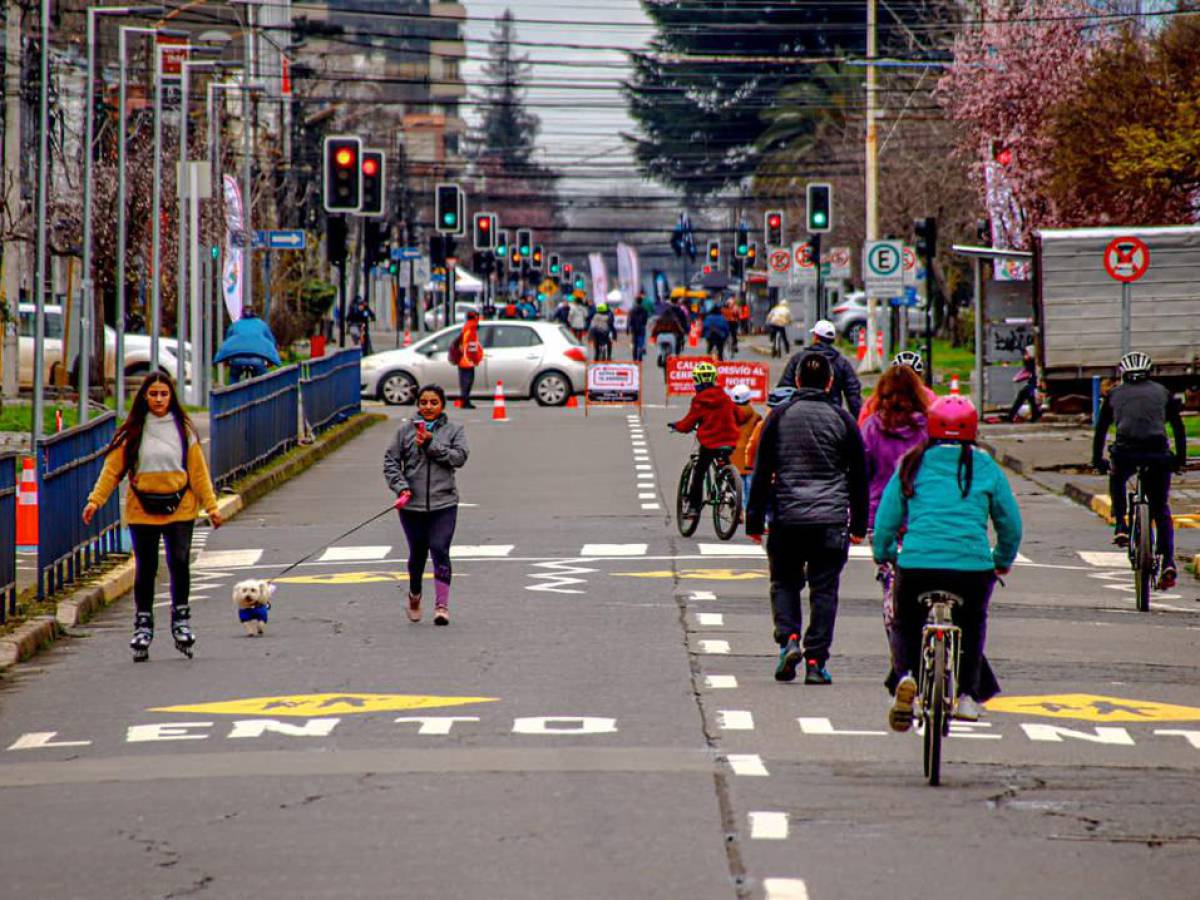 Pese a amenaza climática se inició este domingo en Ñuble programa ‘Activa tu domingo’ que fomenta el deporte