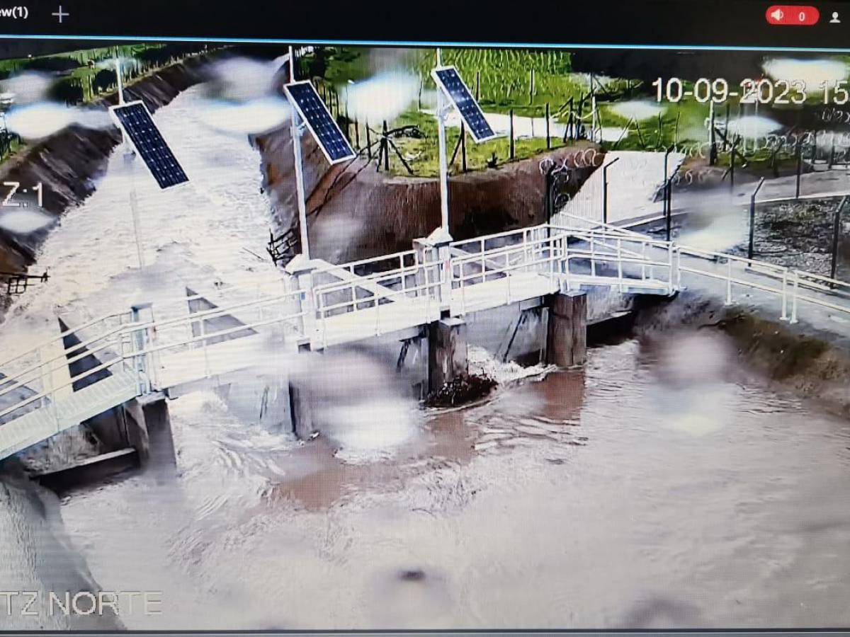 Plan Maestro de Aguas Lluvias evitó mayor afectación tras inédita lluvia: cayeron 12 mm en una hora