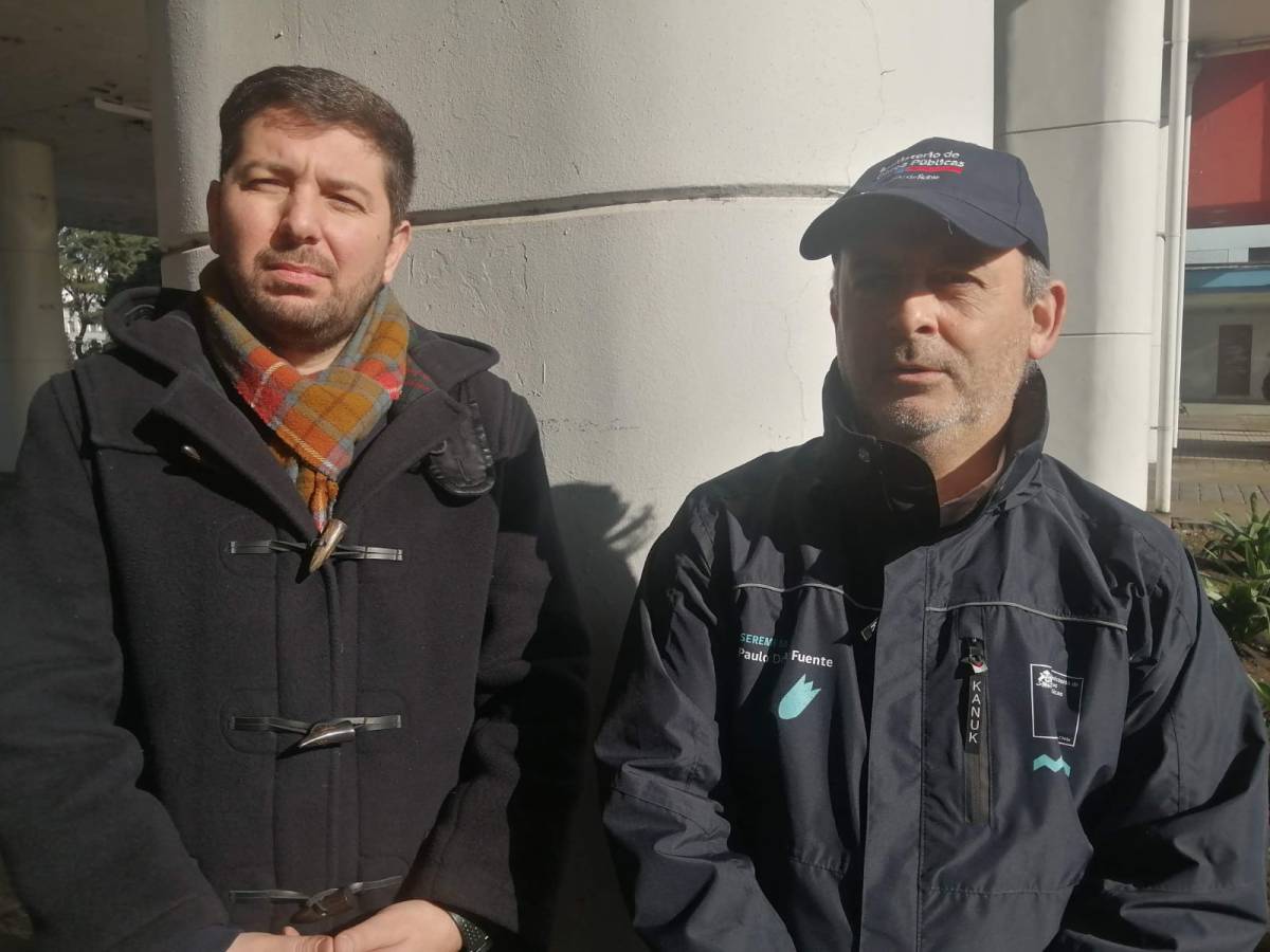 Dos rutas permanecen sin conectividad en Ñuble debido a problemas en un puente producto de evento climatológico en la región
