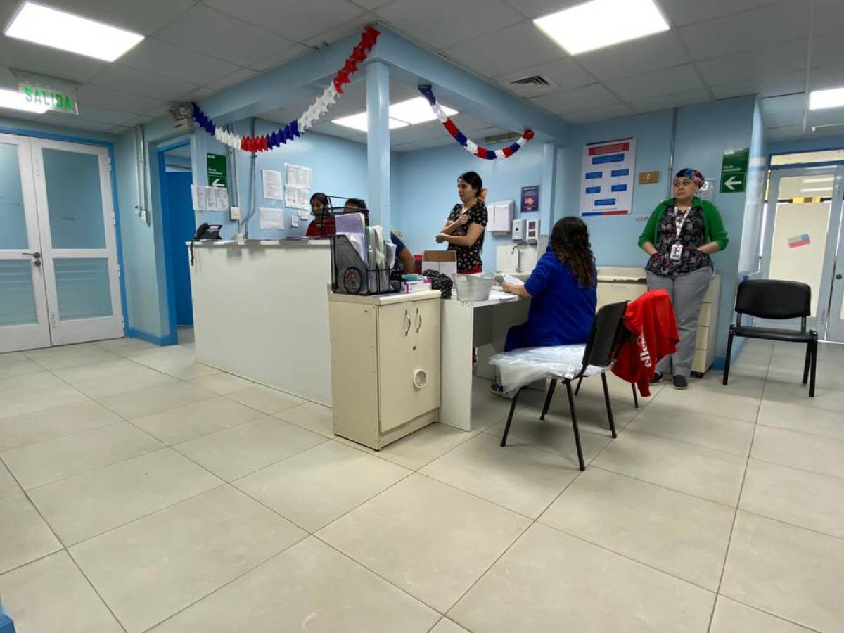 Hospital de Chillán asegura atención e inicia trabajos para recuperar infraestructura dañada por las intensas lluvias