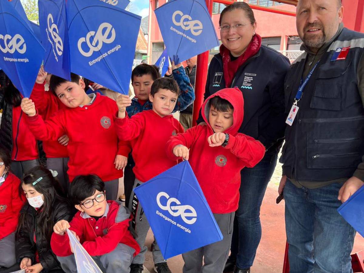CGE y autoridades lanzan campaña ‘Dale cuerda a la Seguridad’