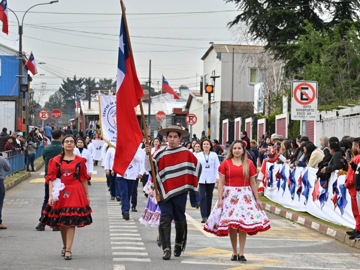 Delegación Oriente lució a su comunidad en desfile cívico militar