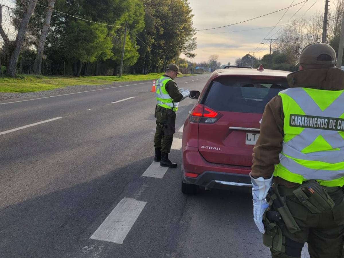 En el marco del plan ‘18 Seguro’, Carabineros del SEBV Ñuble entrega consejos para evitar delitos que afectan al parque vehicular