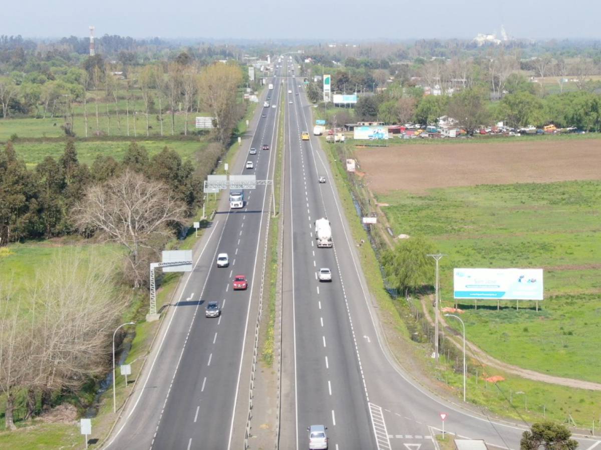 MOP realiza positivo balance del funcionamiento de rutas concesionadas en Fiestas Patrias: Más de 150 mil vehículos circularon en Ñuble