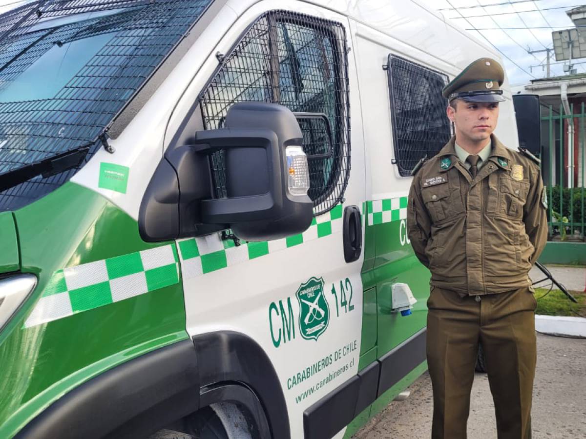 Carabineros entregó cuarteles móviles a la Subcomisaría Quillón y Tenencia El Carmen para fortalecer cobertura en zonas rurales