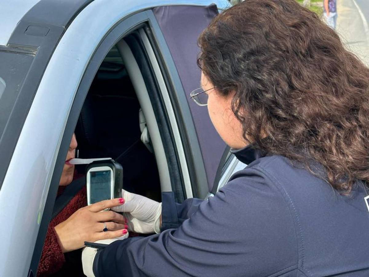 Cerca de 200 controles de Alcotest y Narcotest realizados durante Fiestas Patrias en plan especial del programa Tolerancia Cero en Itata