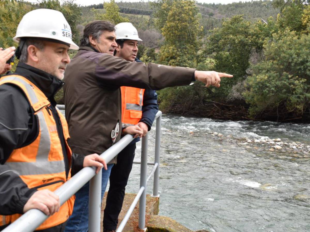 Cerca de 4 mil millones de pesos invierte el MOP en obras de emergencia en sistemas de riego afectados por los eventos climáticos