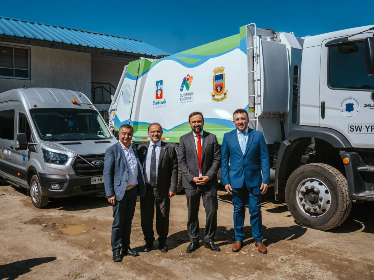 Ránquil y Portezuelo suman camiones para labores sanitarias y vehículos para atención en salud