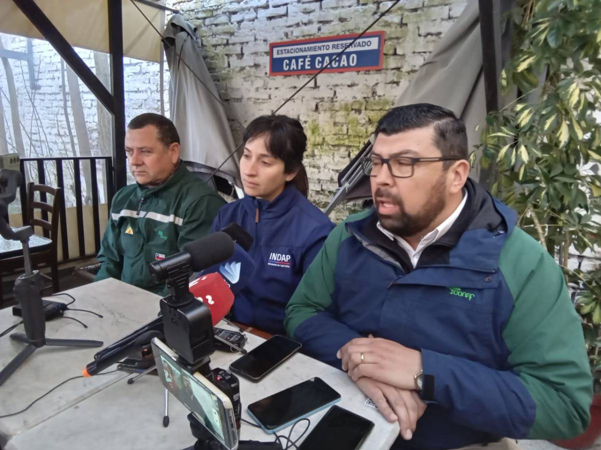 En trabajo colaborativo con INDAP, la Corporación Nacional Forestal, CONAF, realizará jornadas de prevención de incendios en todas las comunas de Ñuble