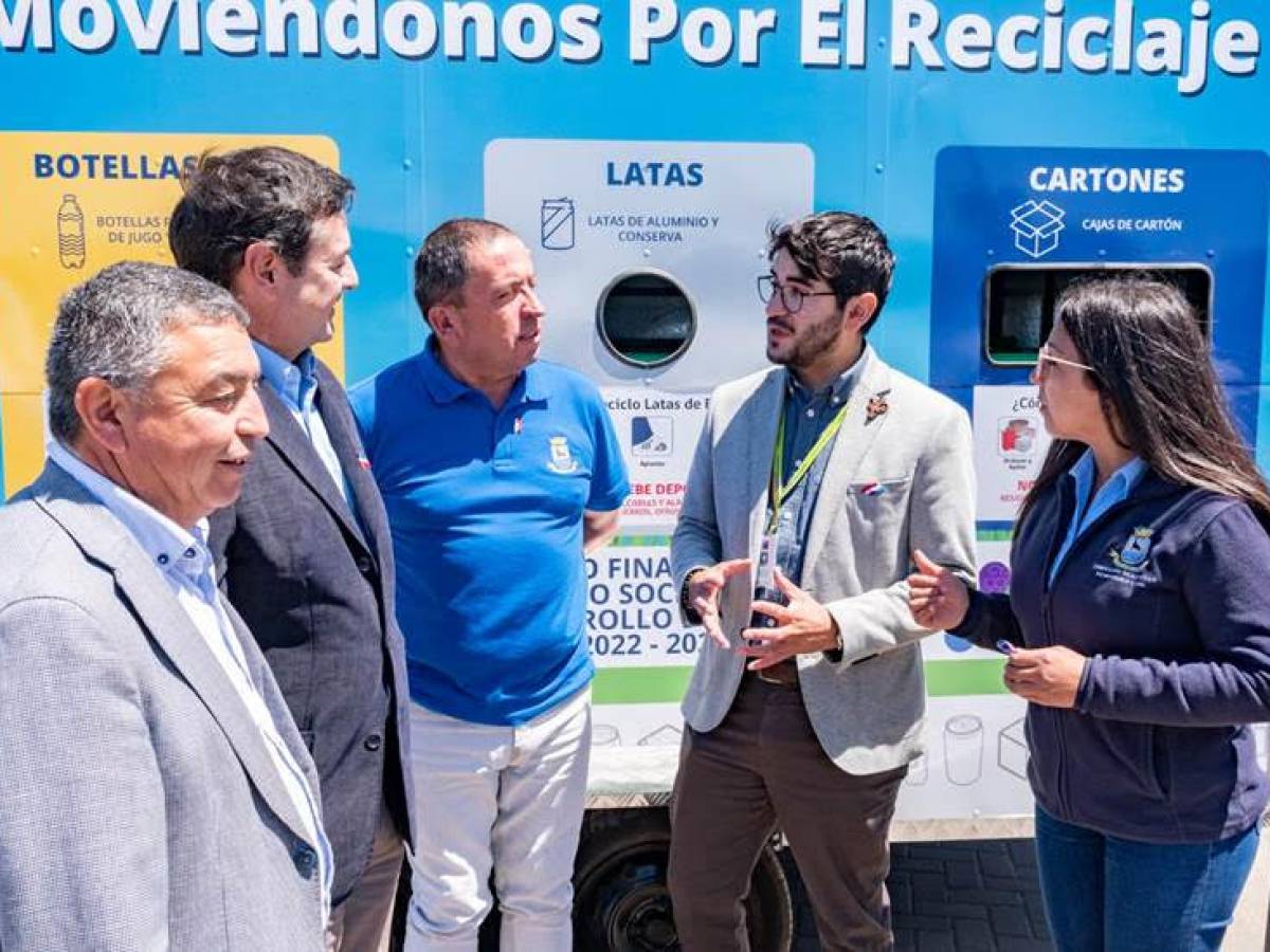 Medio Ambiente invita a municipios a postular a Fondos para el Reciclaje por $13 millones