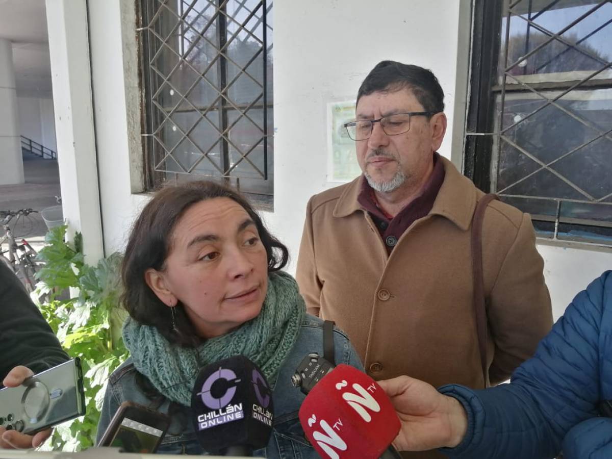 Una visita a la región realizó la vicepresidenta del Colegio de Profesores Paulina Cartagena quien se reunió en la ocasión con profesores locales