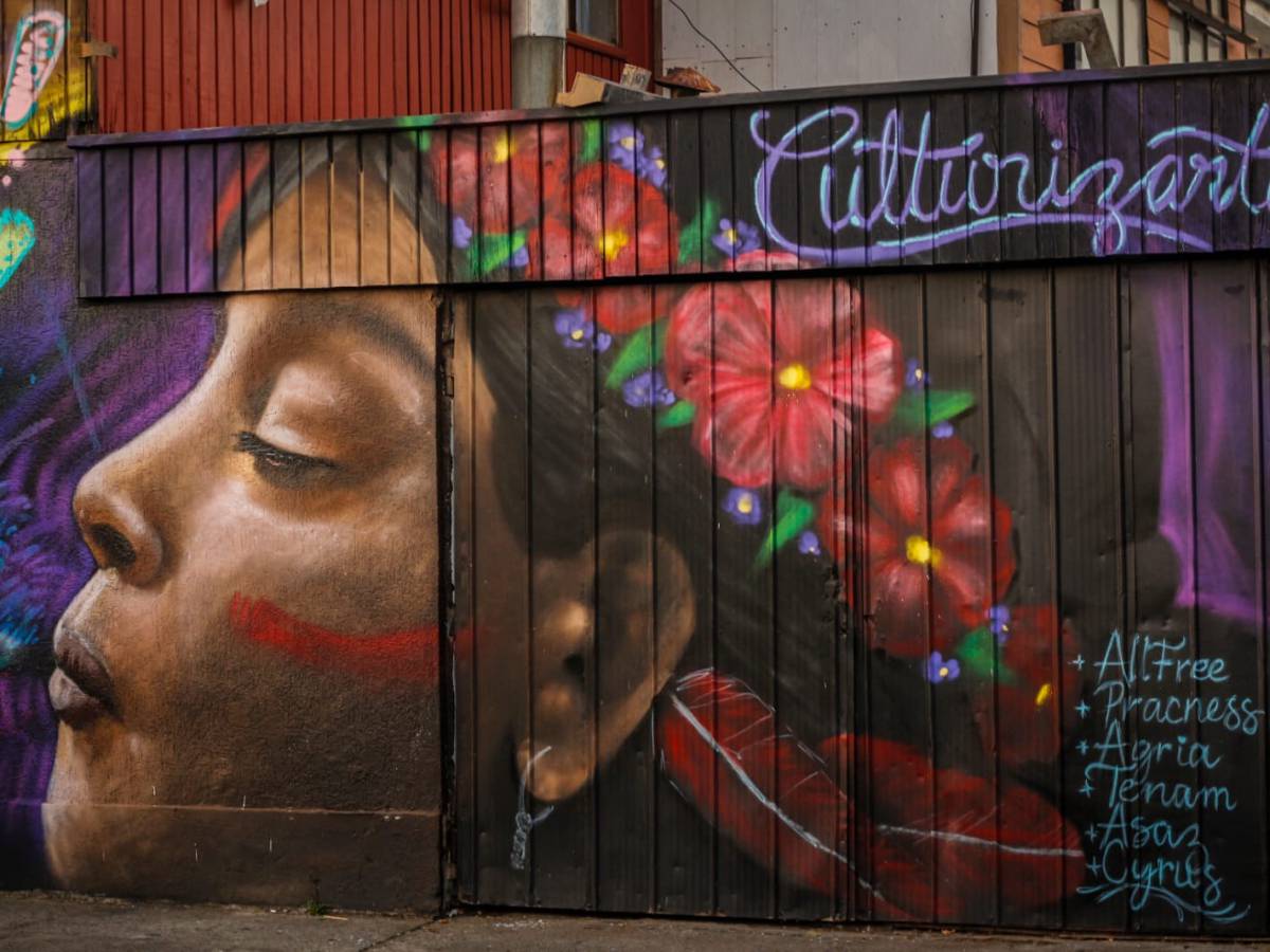 ‘Culturizarte Chillán’ 2023 inaugurará mural en La Castilla