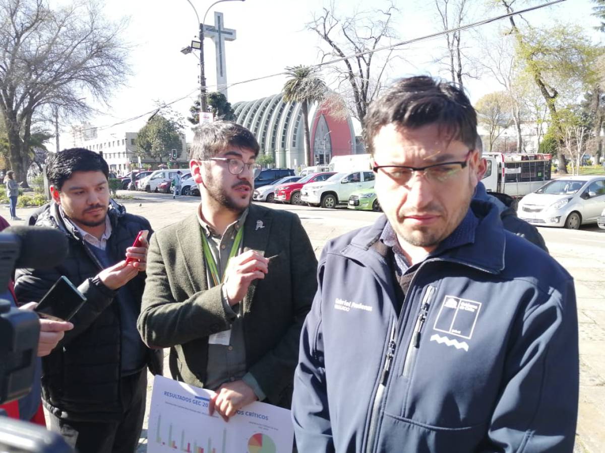 Balance GEC 2023: Intercomuna de Chillán y Chillán Viejo presentó 74 porciento de días sin episodios críticos de calidad de aire