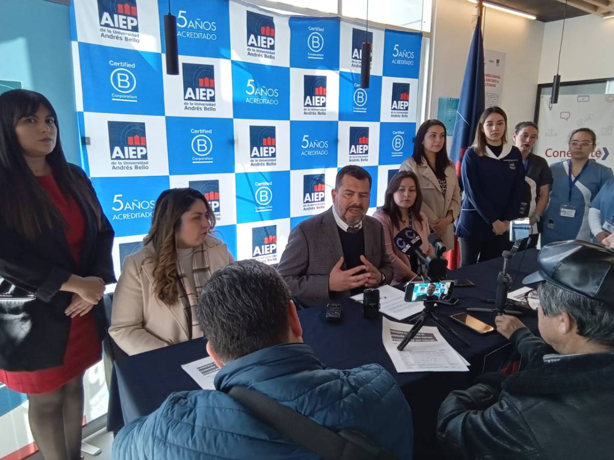 AIEP Chillán oficializó este viernes inicio de su proceso de admisión 2024 mostrando algunas de sus 10 carreras