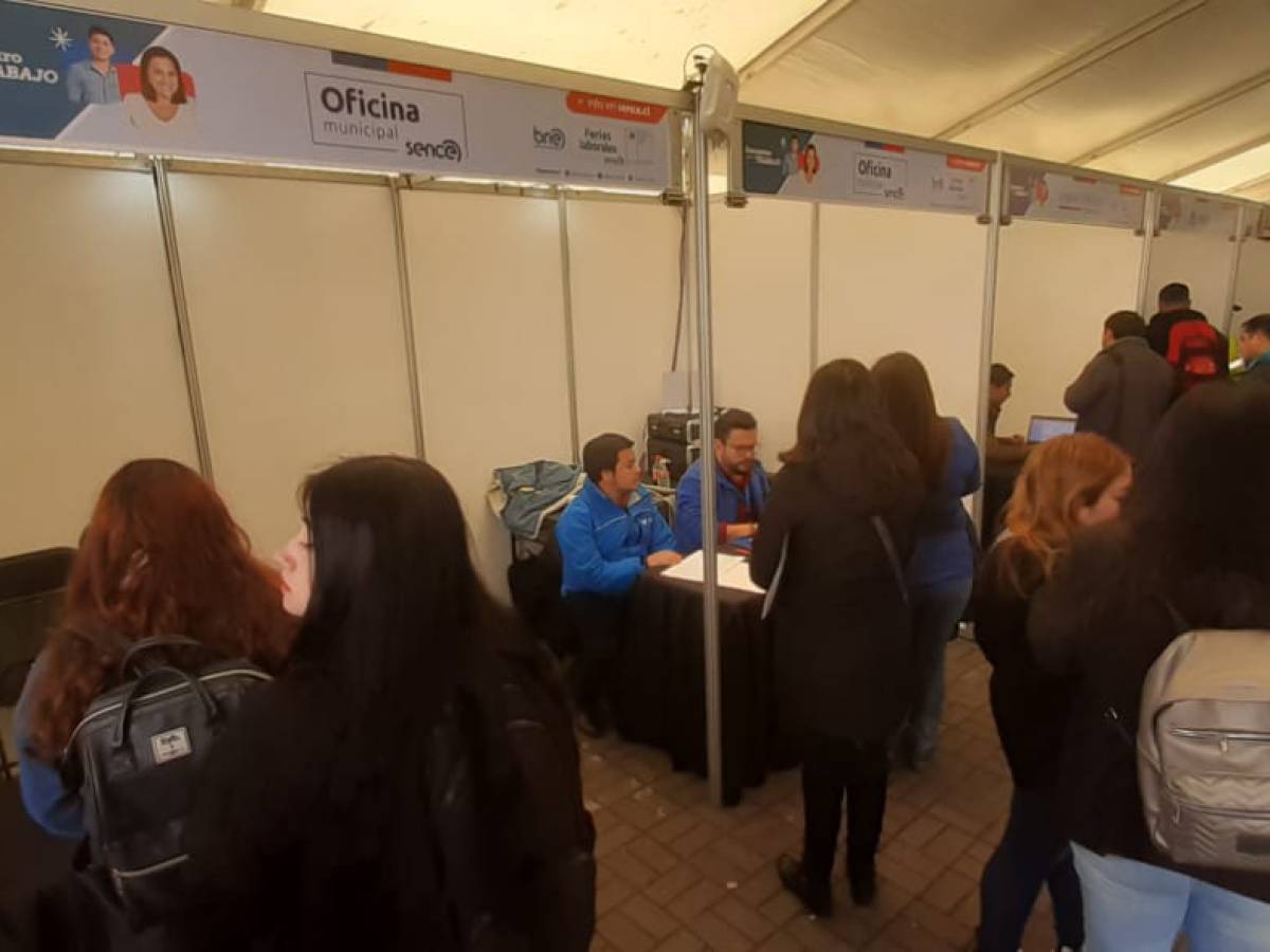 Feria laboral del Sence Ñuble ofrecerá más de 5.000 puestos de trabajo