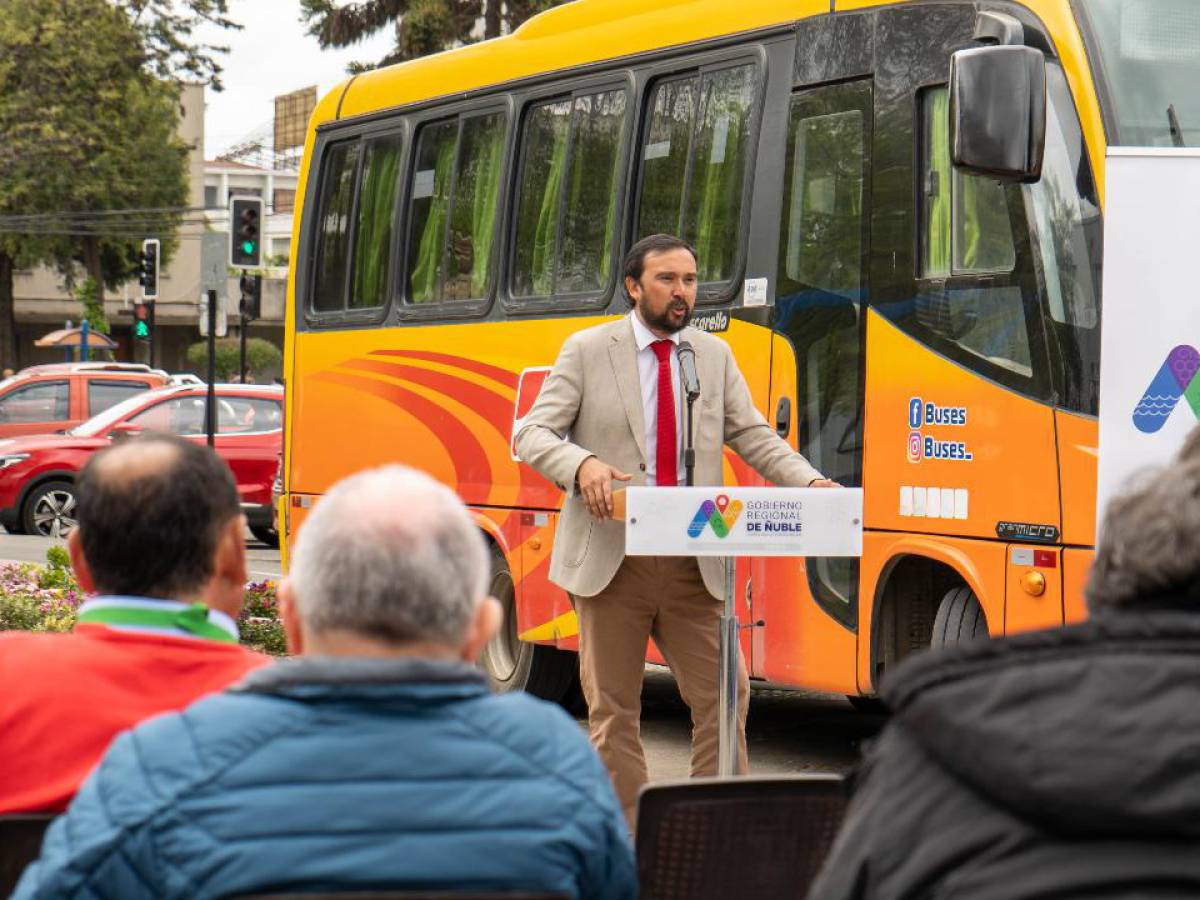 Consejo Regional aprueba 2.500 millones de pesos para el programa                             Renueva Tu Micro