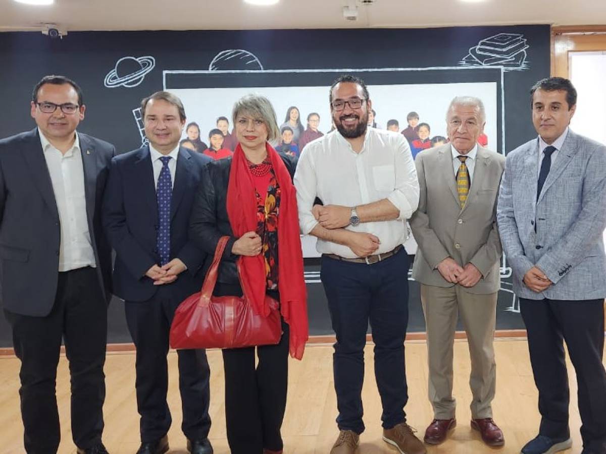 Buscan financiar reposición de enseñanza básica del Liceo Bicentenario Polivalente de San Nicolás