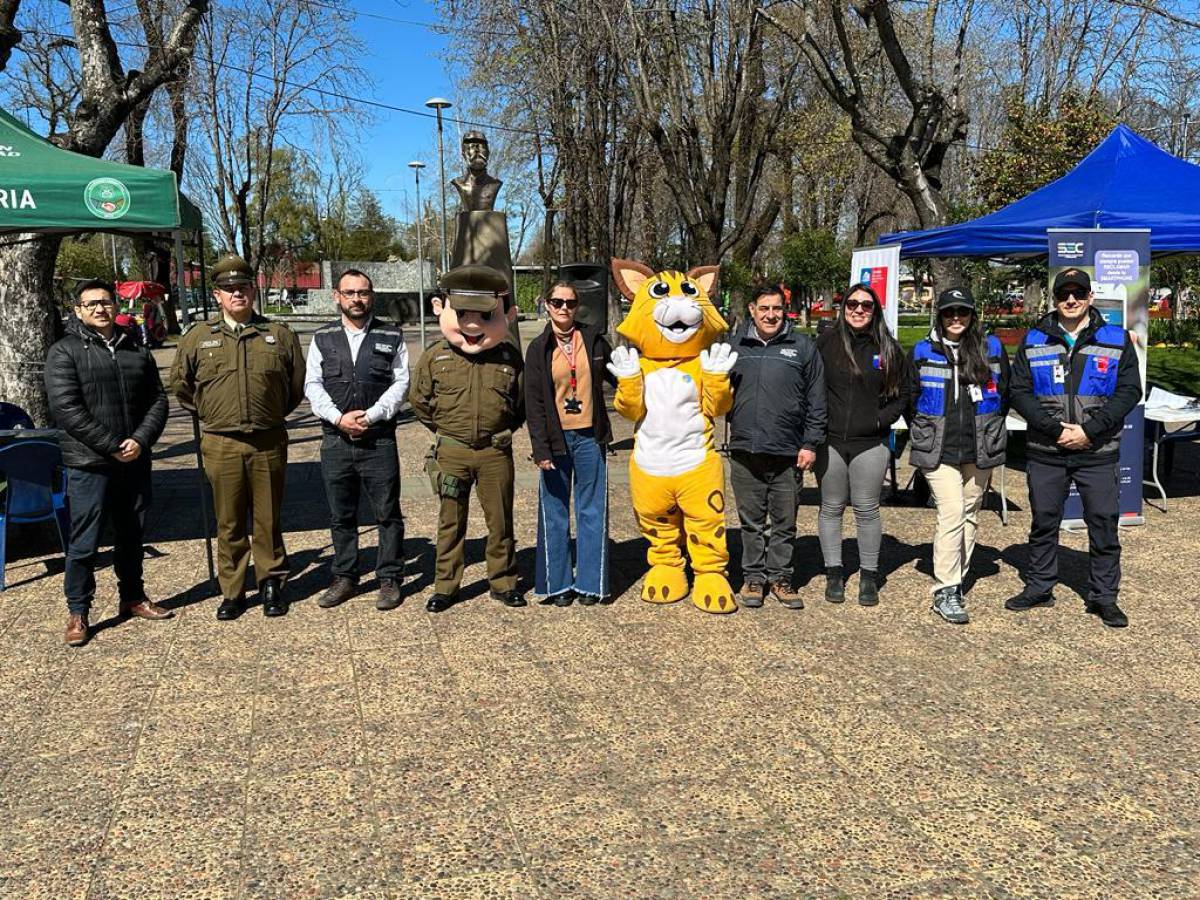 SEC Ñuble participa en Feria Ciudadana para responder inquietudes de la comunidad de Coihueco