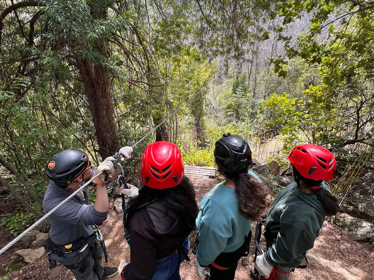 Niños, niñas y adolescentes del Servicio de Protección Especializada disfrutaron de un Full Day en Valle Las Trancas 