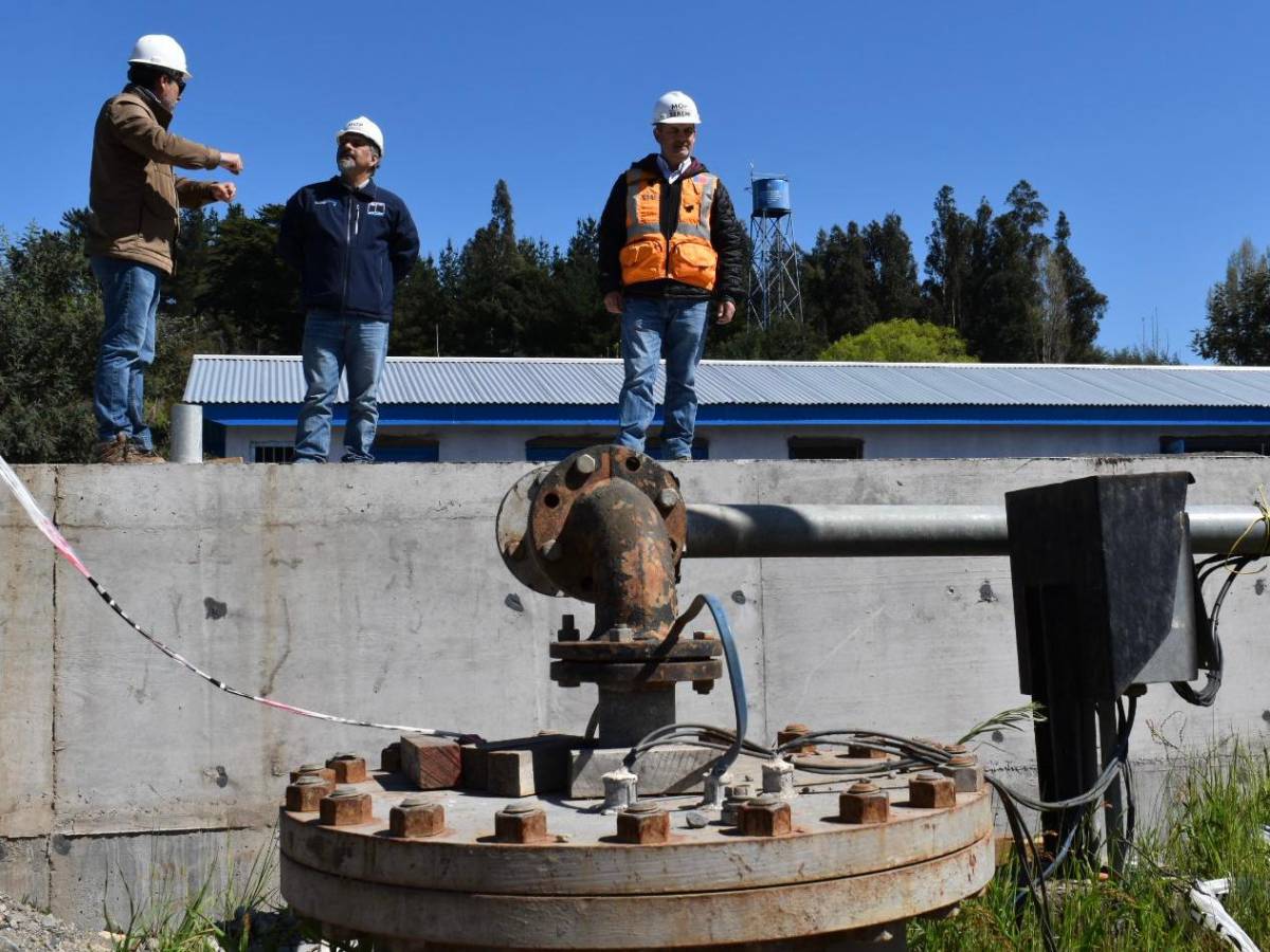 MOP avanza en ampliación del SSR de Liucura en Quillón que permitirá llegar con agua potable a 2.400 personas