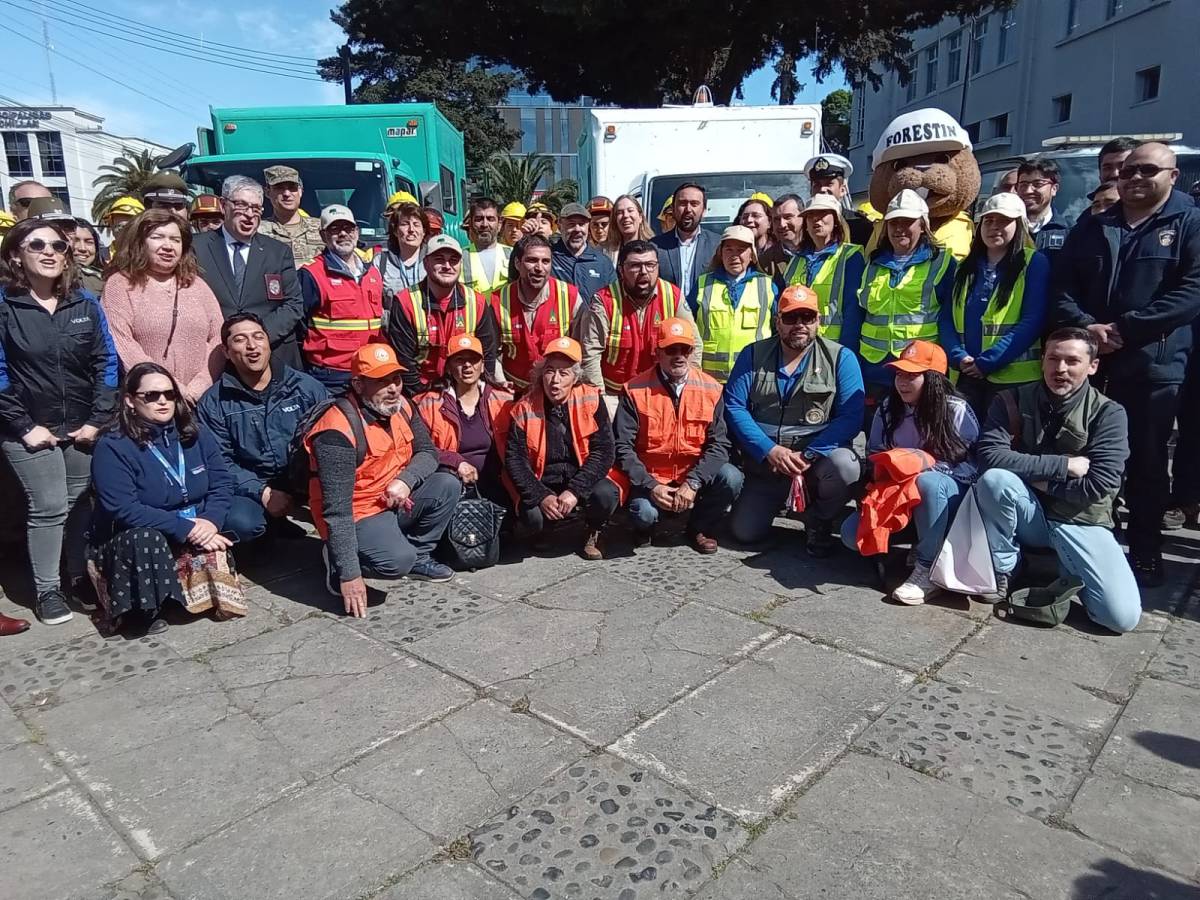 Esta semana Conaf Ñuble lanzó su Plan de Prevención, Mitigación y Control de Incendios