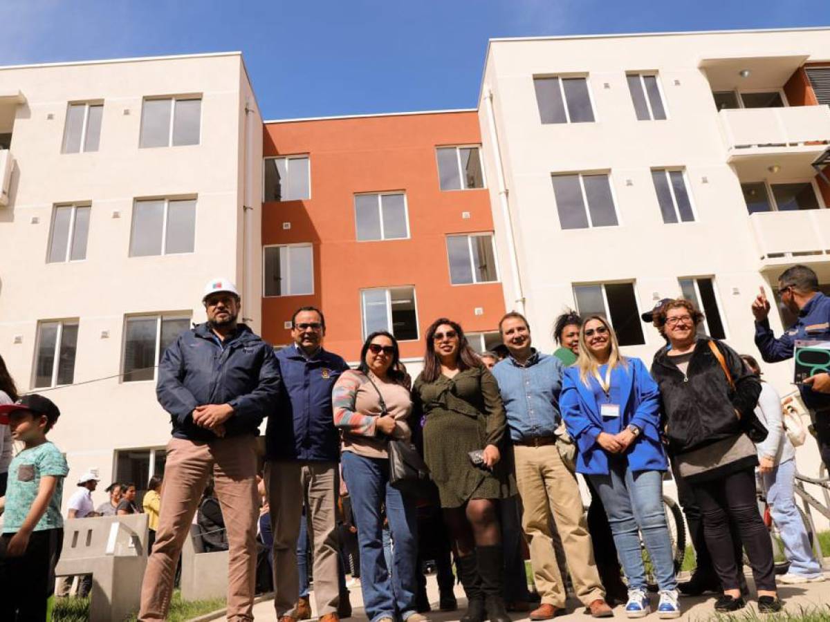 UN 99% DE AVANCE TIENE PROYECTO HABITACIONAL NUEVO AMANECER  DE CHILLÁN VIEJO