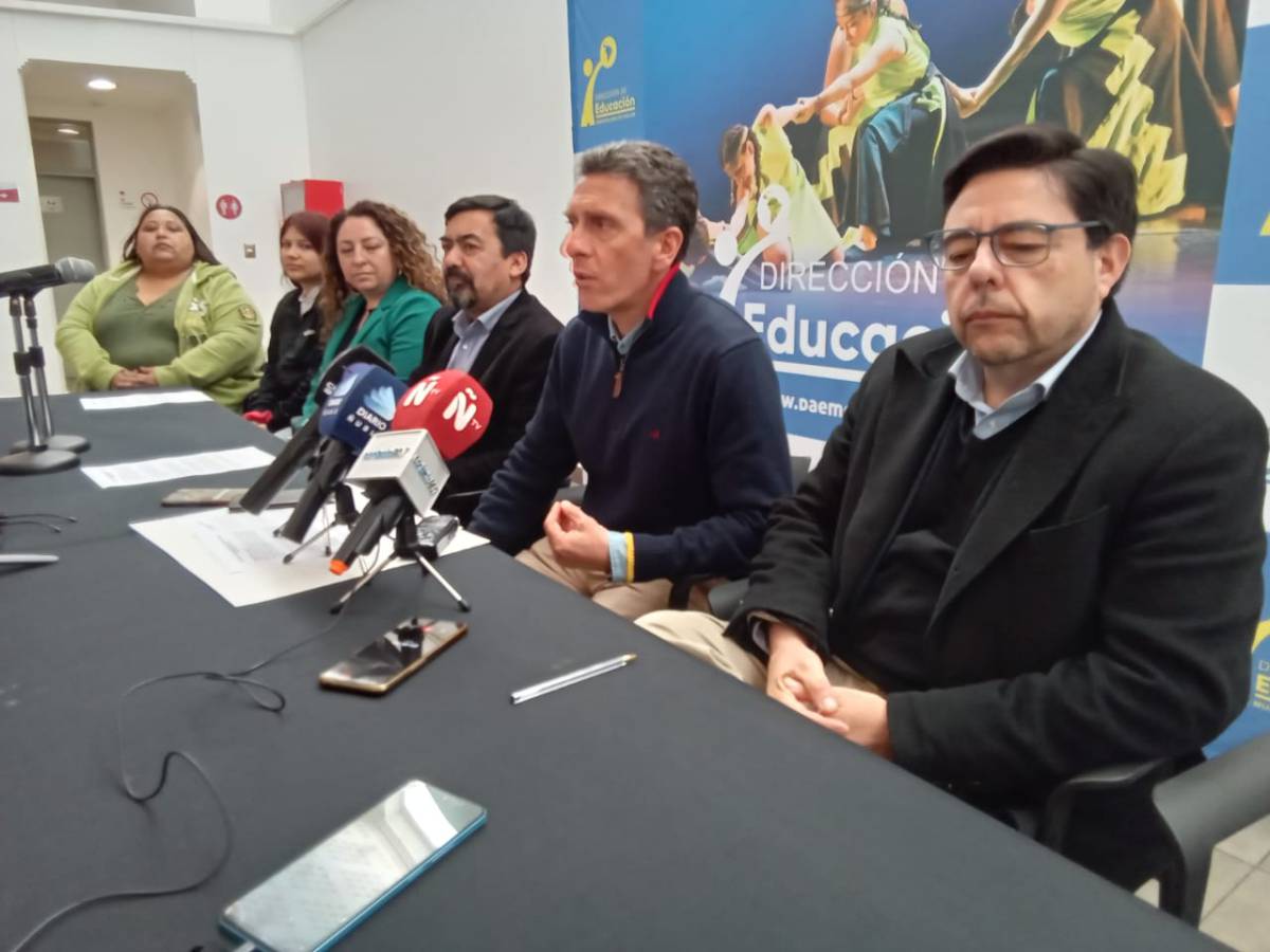 Autoridades chillanejas destacaron obtención de categoría de Liceo Bicentenario del emblemático Liceo Martín Ruiz de Gamboa