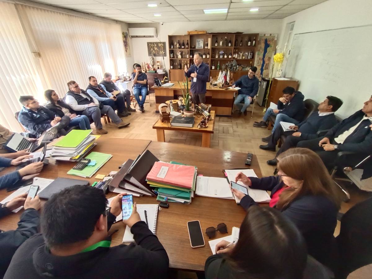 Acuerdos y desafíos, los resultados de la Mesa de Energía de Coelemu