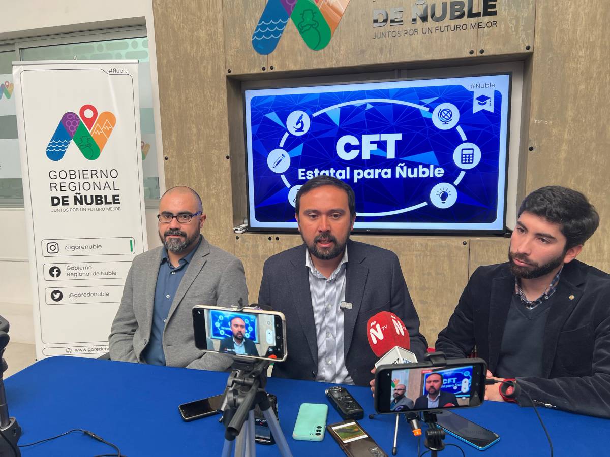 Ñuble tendrá Centro de Formación Técnica Estatal
