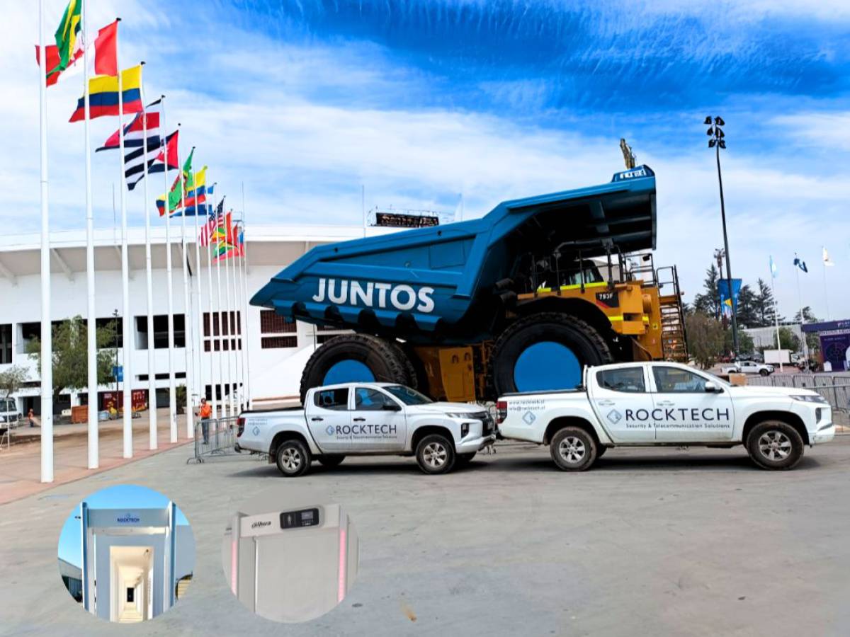 Dahua Technology y Rocktech son los responsables de la seguridad de los Juegos Panamericanos 