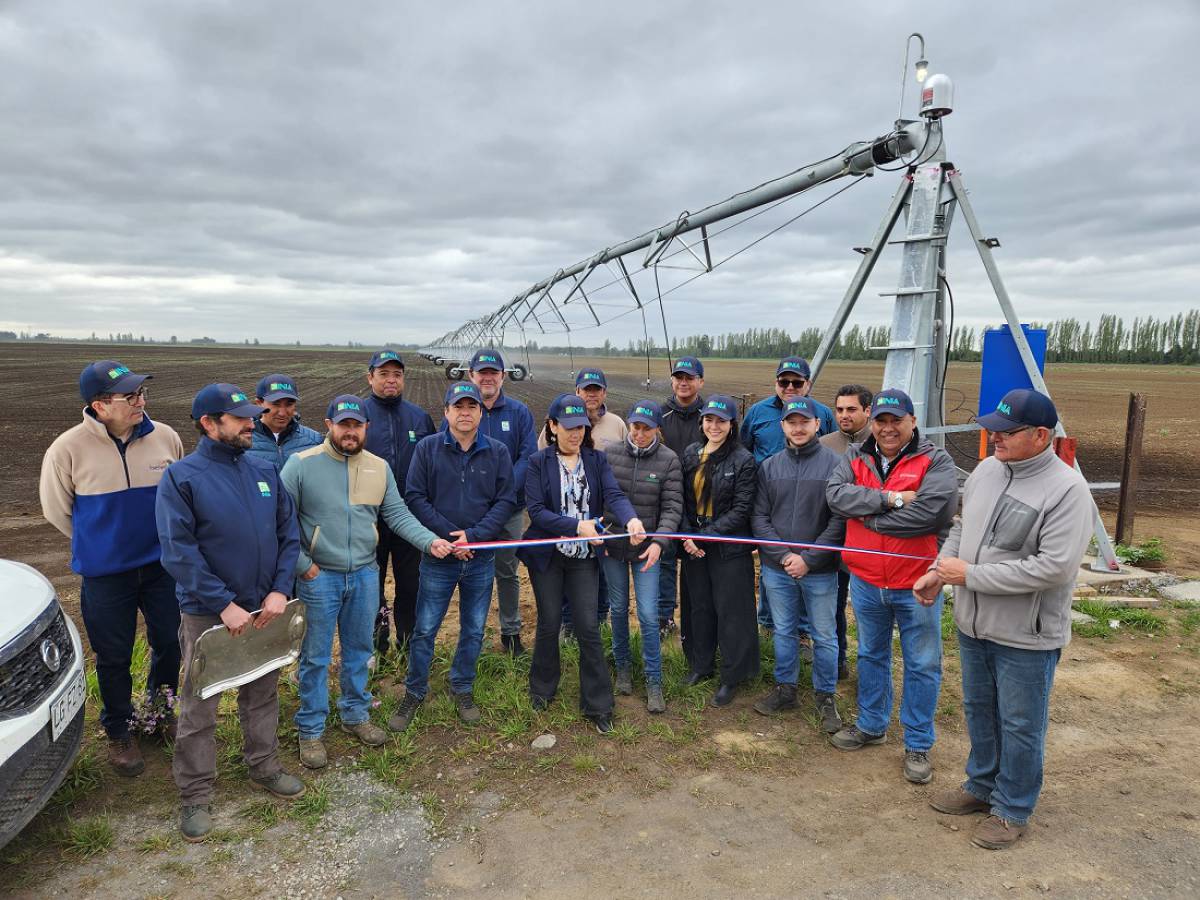 En Los Ángeles INIA inauguró primera obra de modernización que mejorará rendimientos de sus predios productivos