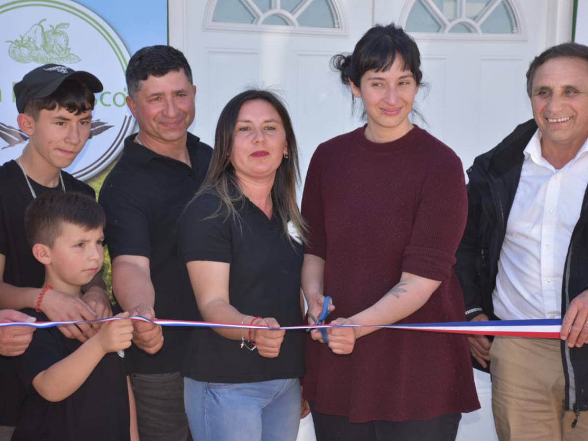 Huerto San Francisco de Quillón da nuevos frutos con sala de procesos apoyada por INDAP