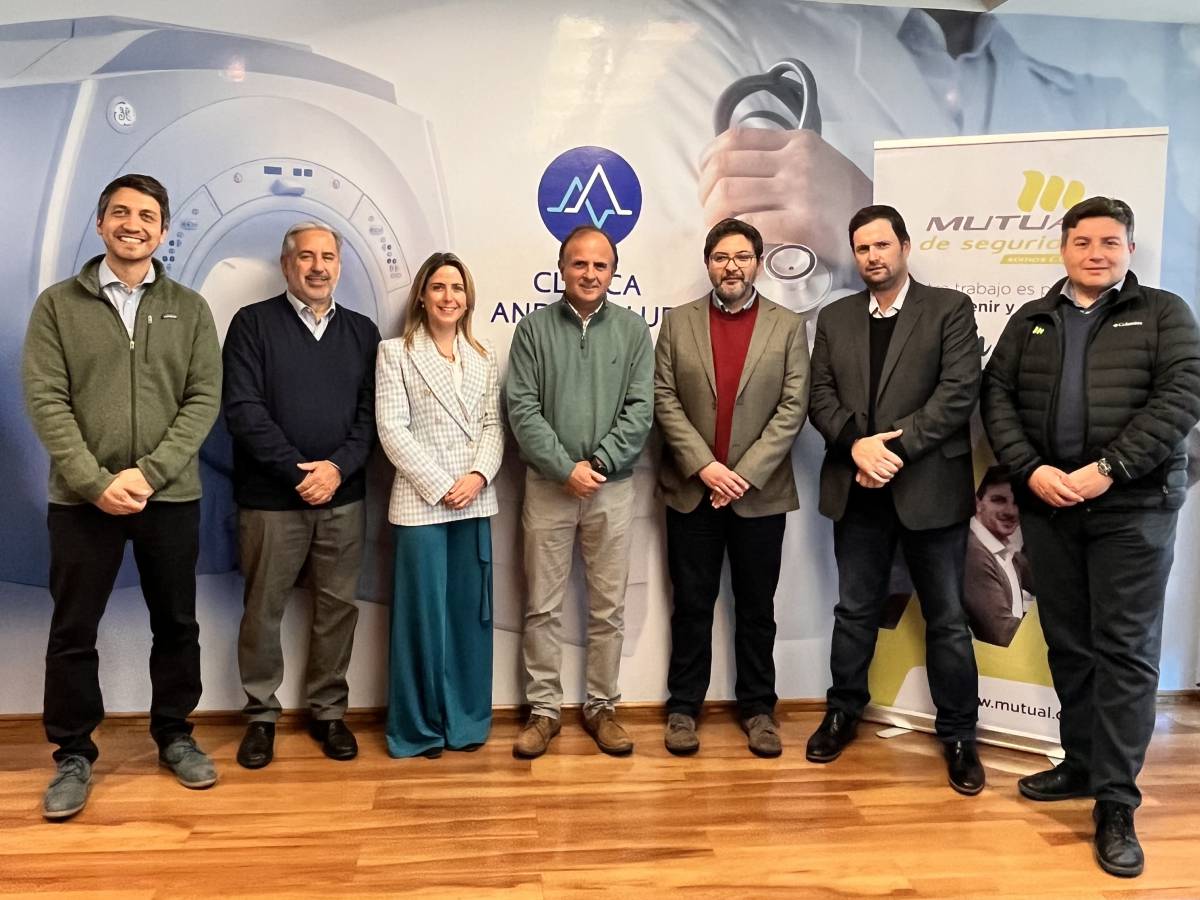 Andes Salud Chillán y Mutual de Seguridad aumentan beneficios para trabajadores adheridos reforzando la salud en Ñuble