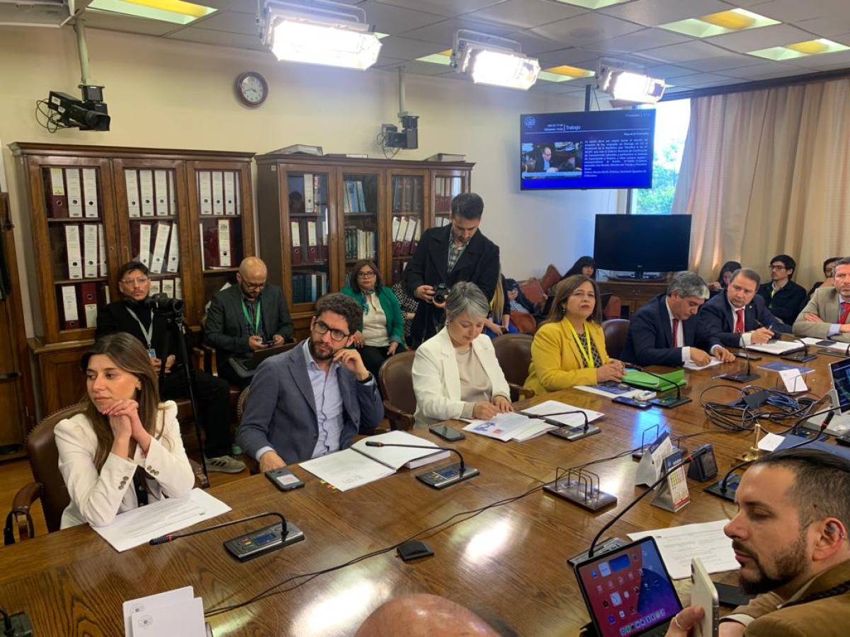 MODERNIZACIÓN Y FORTALECIMIENTO DE CHILEVALORA INICIÓ SU TRAMITACIÓN EN LA CÁMARA DE DIPUTADOS