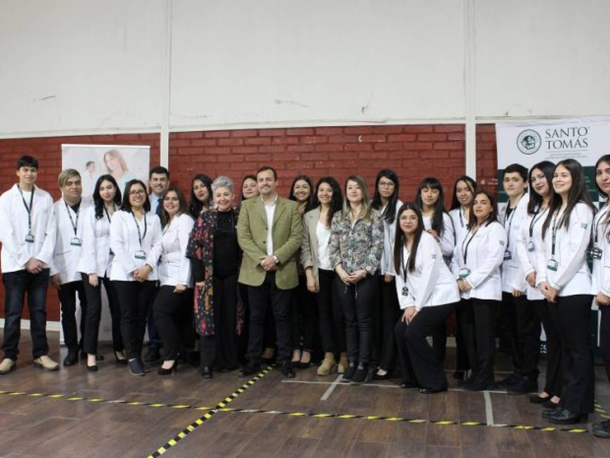Más de 200 horas de preprácticas curriculares tendrán los estudiantes de Registro e Información Biomédica del Santo Tomás