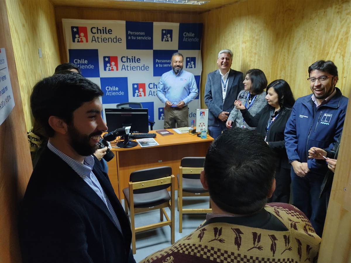OCHO CENTROS DE ATENCIÓN COMPLETA LA REGIÓN DEL ÑUBLE: ¡PEMUCO RECIBE A LA NUEVA OFICINA DE CHILEATIENDE!