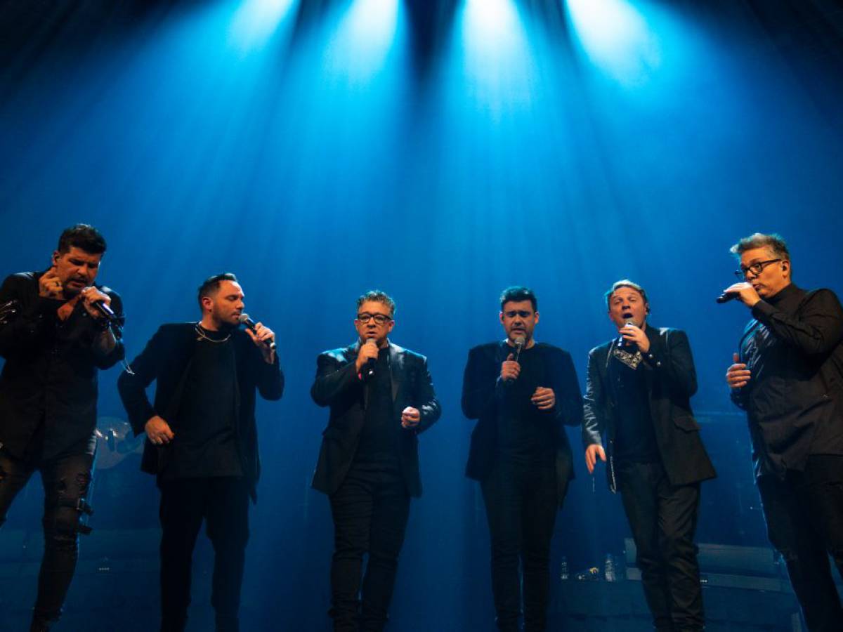 Voz Veis: Boy Band venezolana ganadora de Grammy Latino llega a Chile con la Última Función World Tour