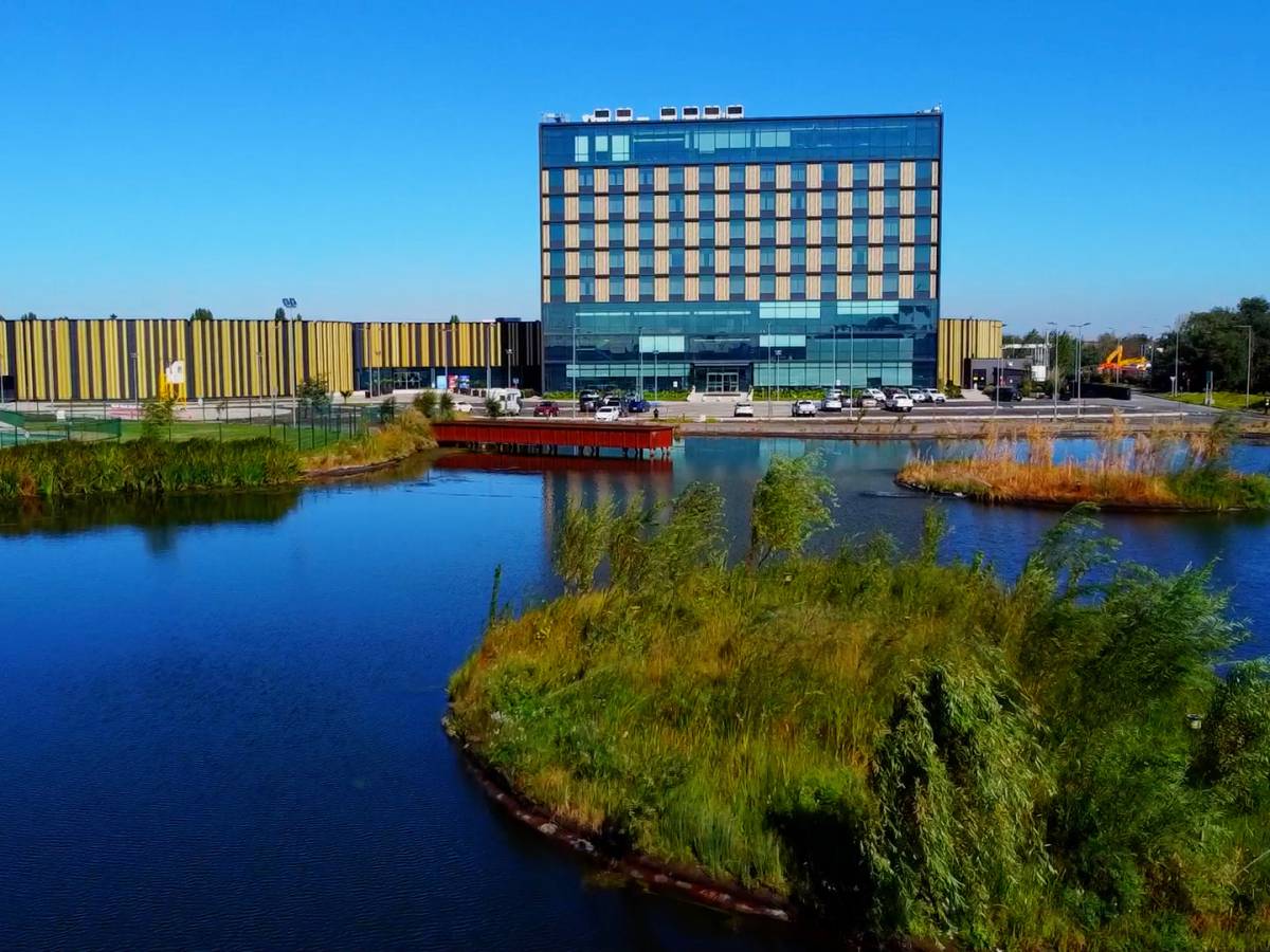 Laguna artificial del Casino Marina del Sol de Chillán gana concurso a nivel mundial