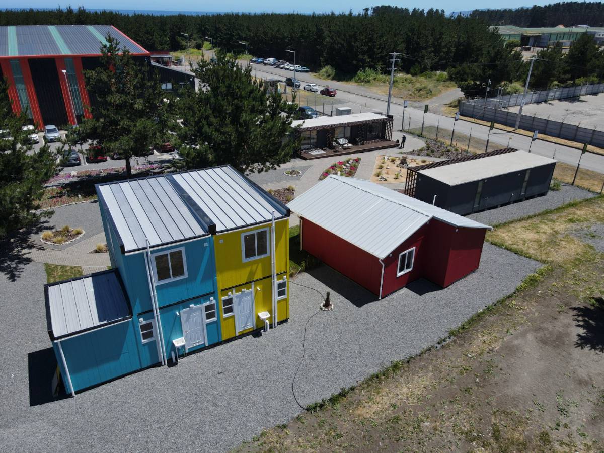 CHILLÁN VIEJO PROYECTA LA CONSTRUCCIÓN DE 107 VIVIENDAS INDUSTRIALIZADAS CON TECNOLOGÍA ALEMANA