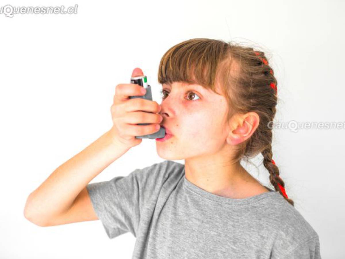 El asma afecta al 17,9% de los niños de 6-7 años en Chile