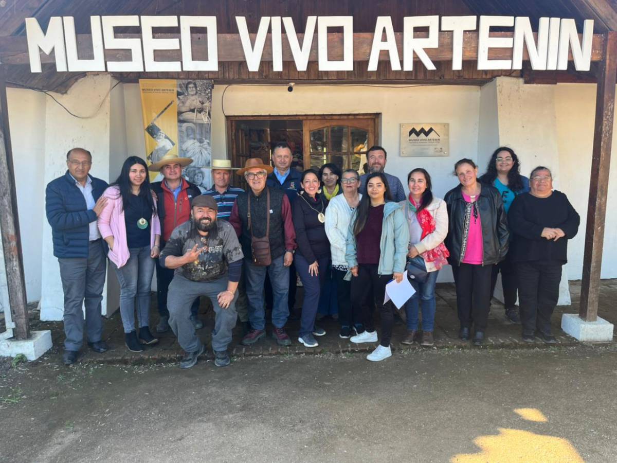 Ninhue recibe la visita de representante de la Organización Mundial del Turismo 