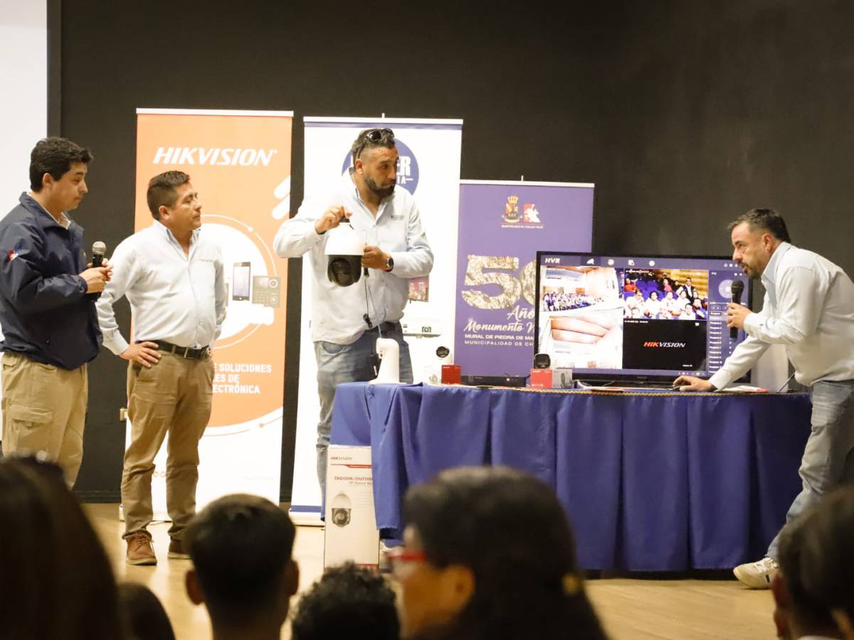 INÉDITO EN LA REGIÓN: CHILLÁN VIEJO TENDRÁ UNA CÁMARA  POR CADA 131 HABITANTES