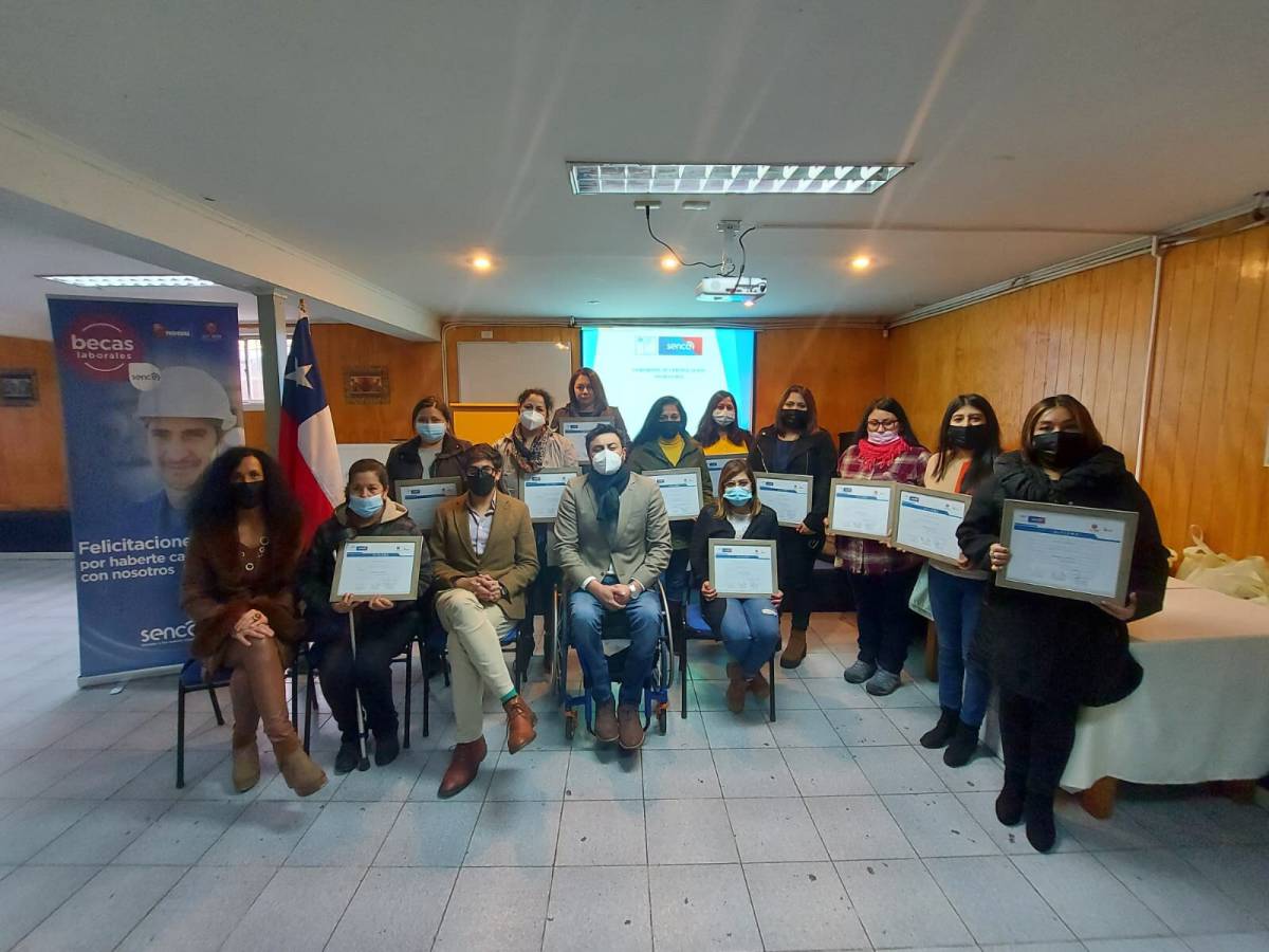 Sence ejecutará curso de emprendimiento en comunas de las tres provincias de Ñuble