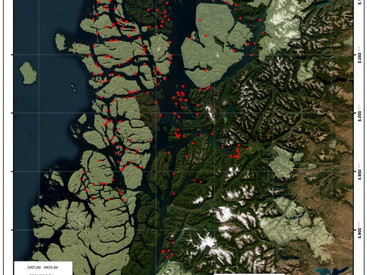Especulación al descubierto: Más de 250 concesiones salmoneras en Región de Aysén en condición de caducidad