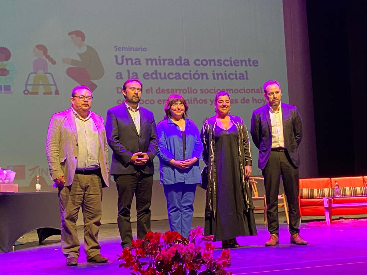 Día de la Educación Parvularia: Subsecretaria Lagos lidera actividades enfocadas en el bienestar integral y protagonismo de las niñas y niños