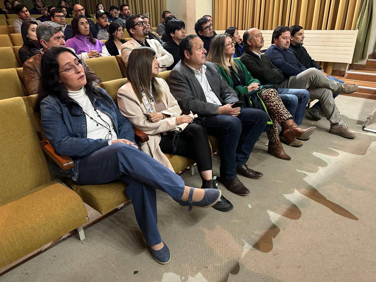 SAG da inicio a temporada de exportaciones agrícolas en el Maule Sur