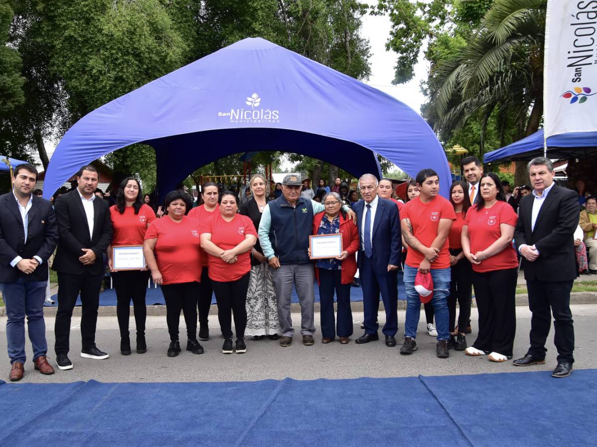 Gran participación ciudadana destacó en el aniversario 151 de Puente Ñuble