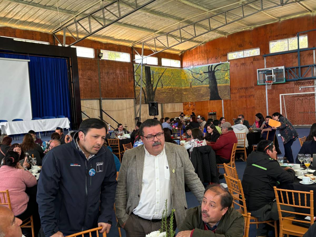 EDUCACIÓN SUPERIOR DE ÑUBLE SE SUMA AL PROCESO PARA DEFINIR LA POLÍTICA NACIONAL DE EDUCACIÓN RURAL